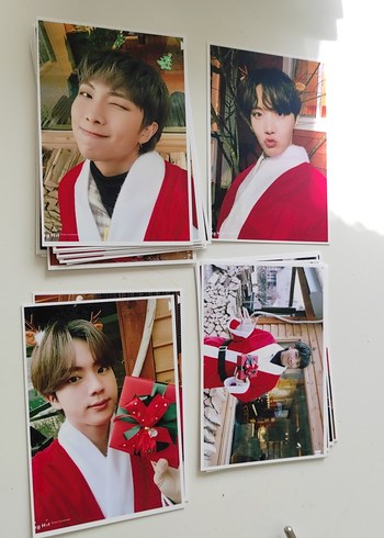 K-pop Fotoğraf Kartları Seti