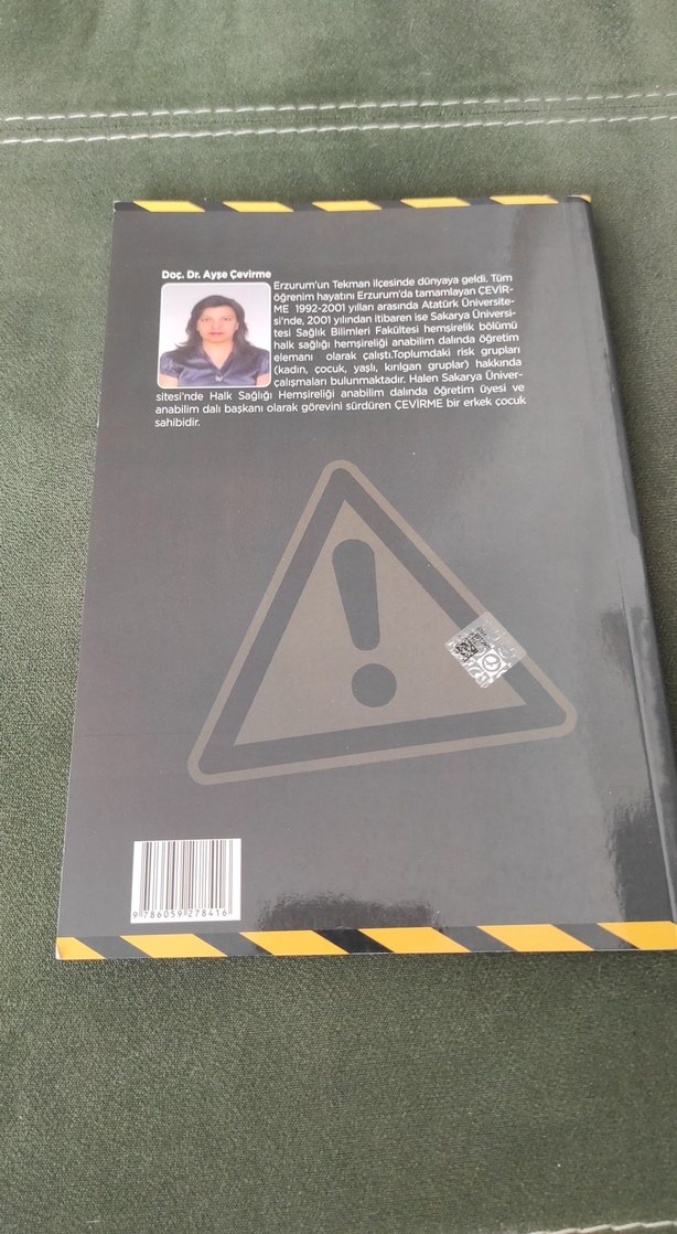 İş Sağlığı ve Güvenliği Kitabı - Görsel 2