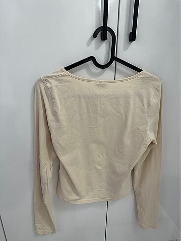 H&M H&M İNCE SARI BADY