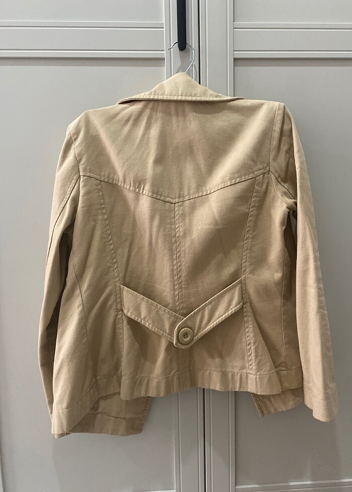 Kısa trenchcoat - Görsel 2