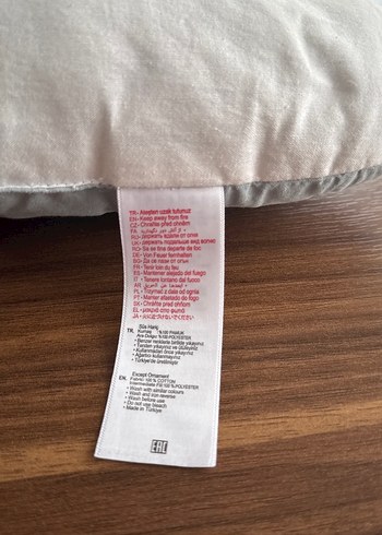 Pamuklu Bulut Şeklinde Çocuk Yastığı - Görsel 3