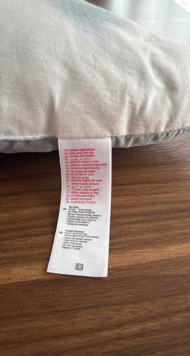 Pamuklu Bulut Şeklinde Çocuk Yastığı - Görsel 3