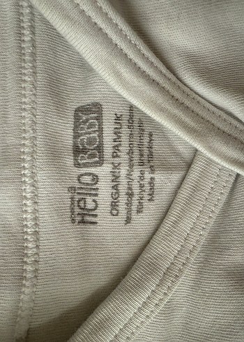 Beyaz Bebek İçlik Üstü - Görsel 3