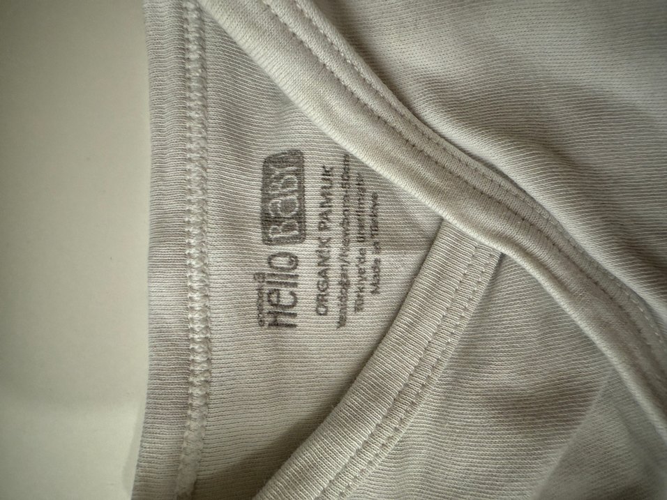 Beyaz Bebek İçlik Üstü - Görsel 3