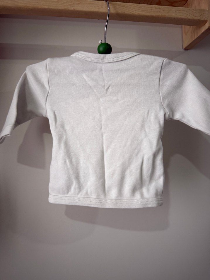 Beyaz Bebek İçlik Üstü - Görsel 2