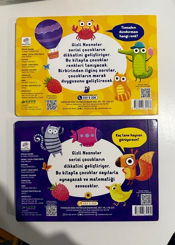 Gizli Nesneler - Renkler ve Sayılar Kitapları - Görsel 3