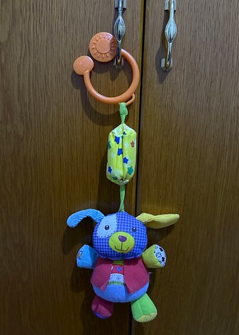 Renkli Çıngıraklı Oyuncak - Görsel 2