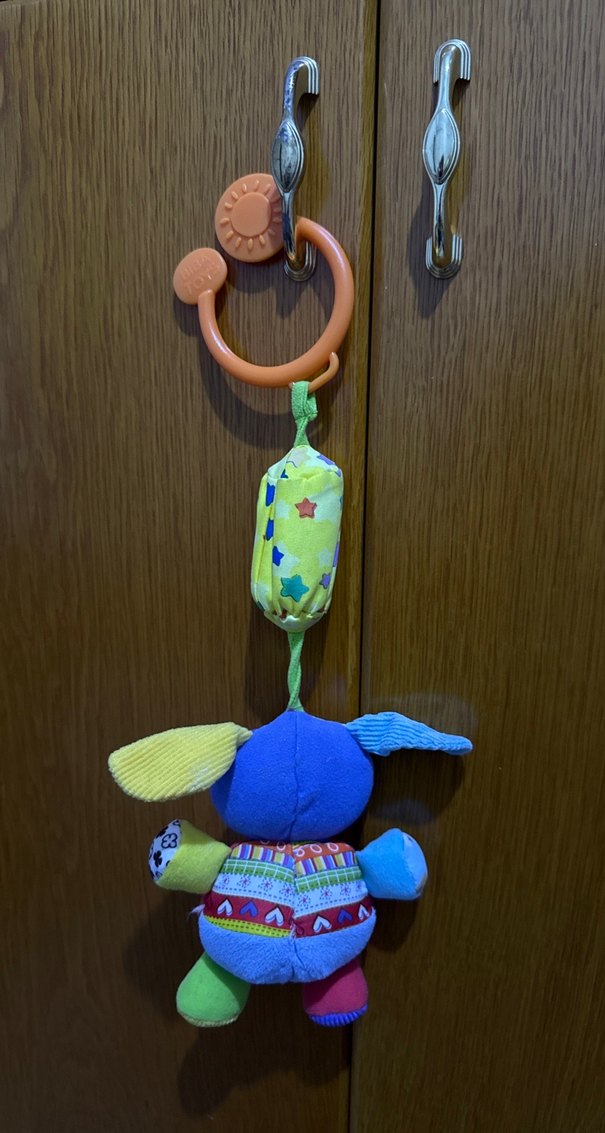 Renkli Çıngıraklı Oyuncak - Görsel 3