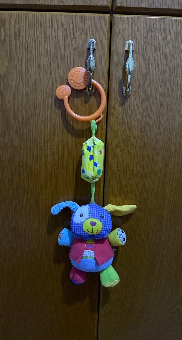 Renkli Çıngıraklı Oyuncak - Görsel 2