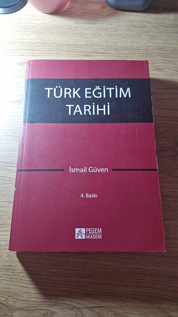 Türk Eğitim Tarihi-İsmail Güven
