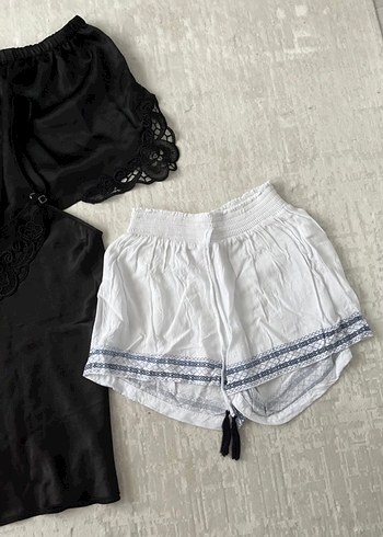 s Beden Kırmızı Gotik Mini İp Askılı Kadın Gecelik