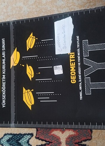 TYT GEOMETRİ HIZ YAYINLARI 