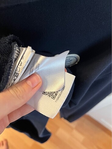 xxl Beden lacivert Renk MONCLER SWEATSHIRT