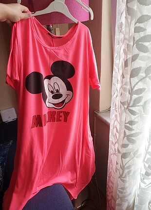 Minnie mouse tunik elbise