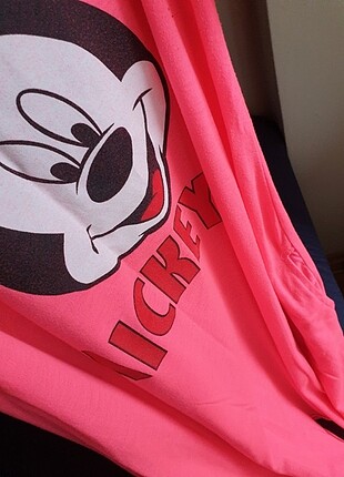 40 Beden pembe Renk Minnie mouse tunik elbise