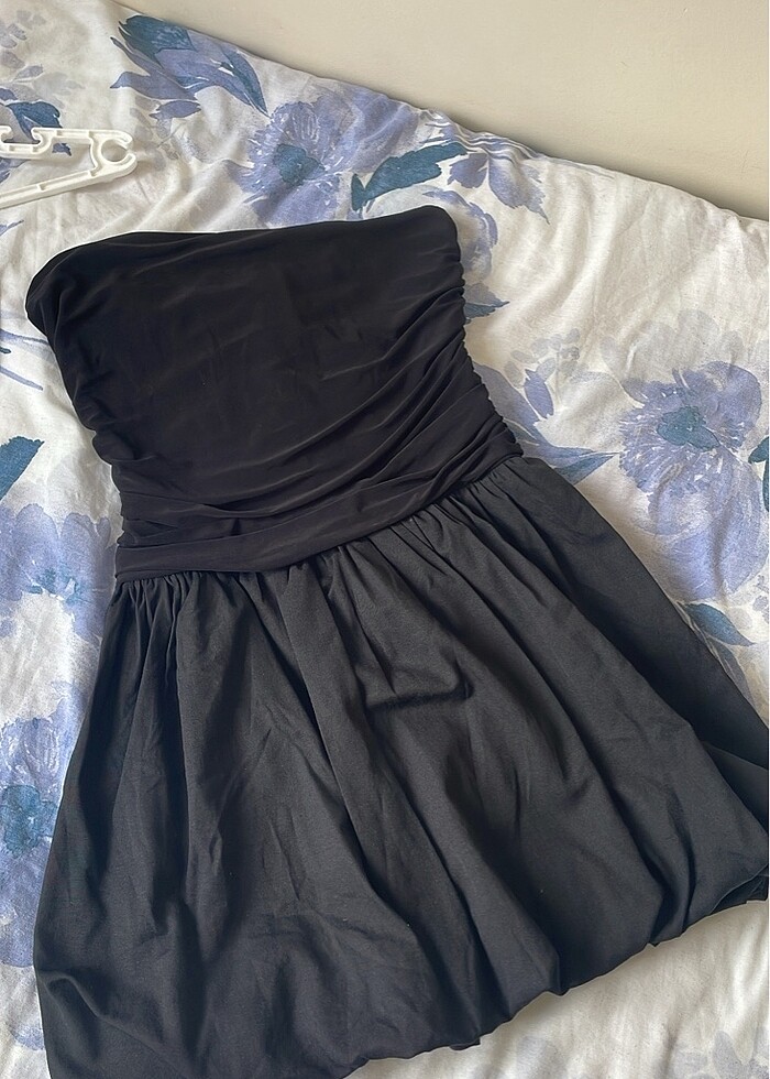 Siyah elbise - Görsel 2