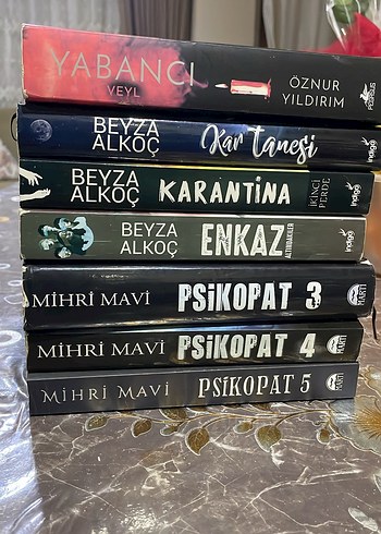 Kitap seti - Görsel 2