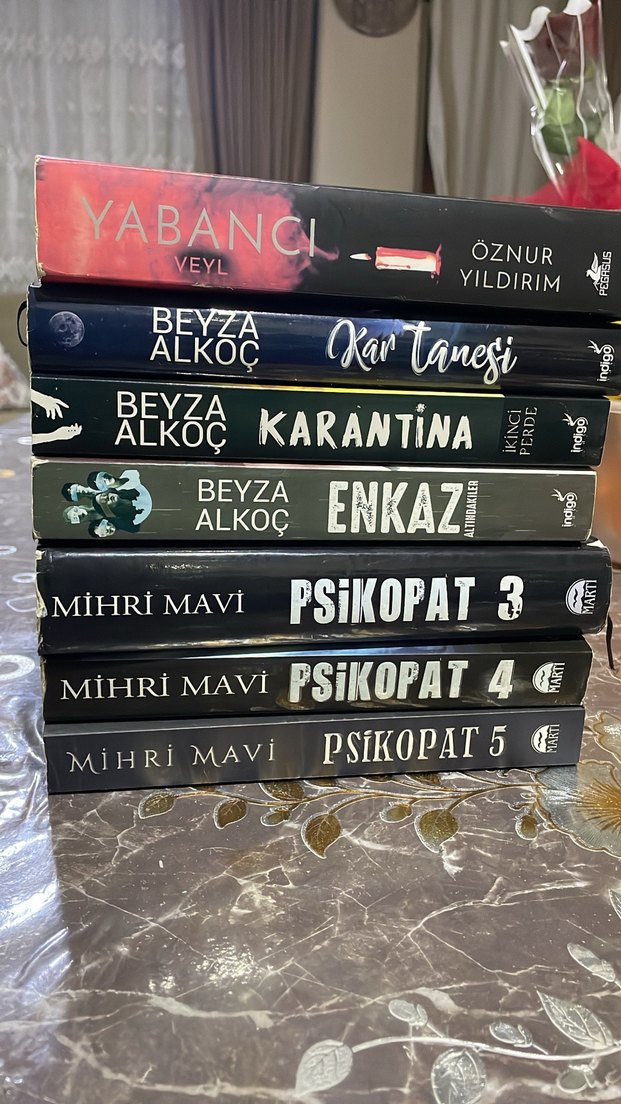 Kitap seti - Görsel 2