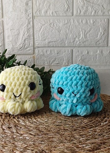  amigurumi ahtapot 