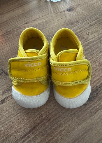 Sarı Erkek Bebek İlk Adım Ayakkabısı - Görsel 2