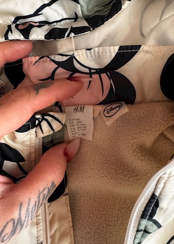 Kız Çocuk Kapüşonlu yağmurluk - Görsel 2