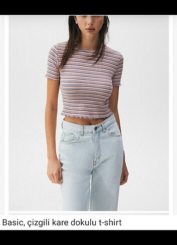Pull BEAR tişört 
