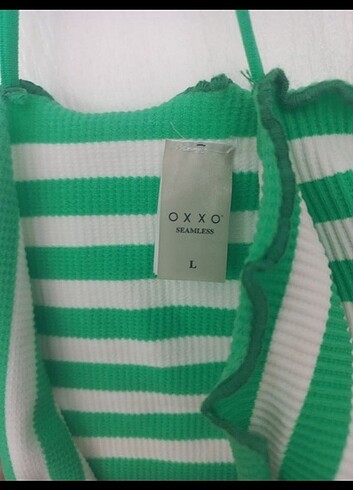 l Beden OXXO BÜSTİYER CROP