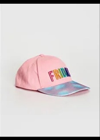 Pembe Parlak Kız Şapkası - Görsel 2