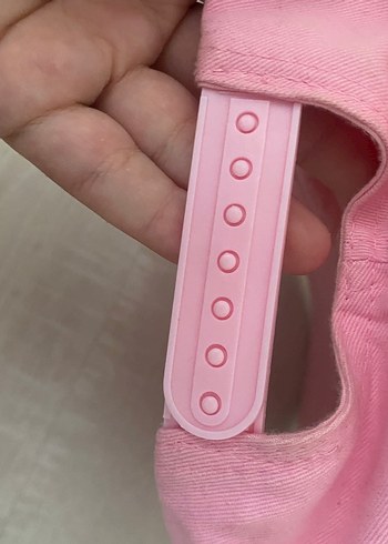 Pembe Parlak Kız Şapkası - Görsel 5