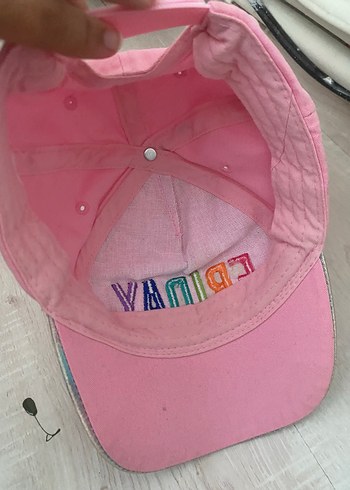 Pembe Parlak Kız Şapkası - Görsel 6