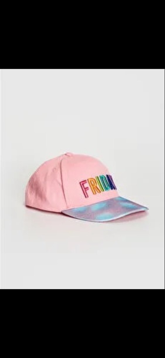 Pembe Parlak Kız Şapkası - Görsel 2