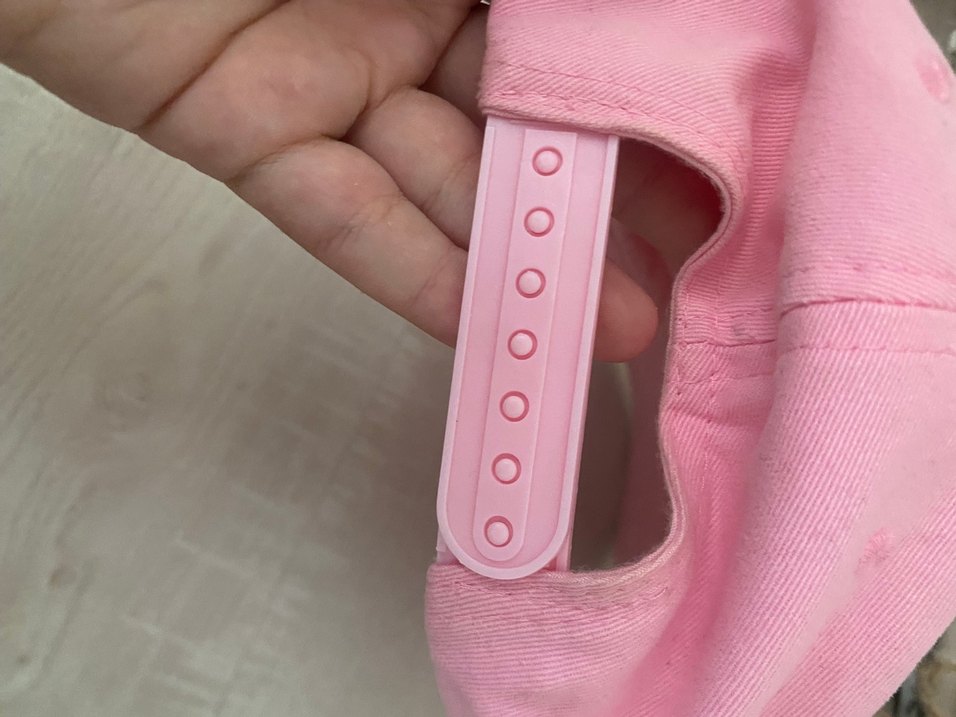 Pembe Parlak Kız Şapkası - Görsel 5