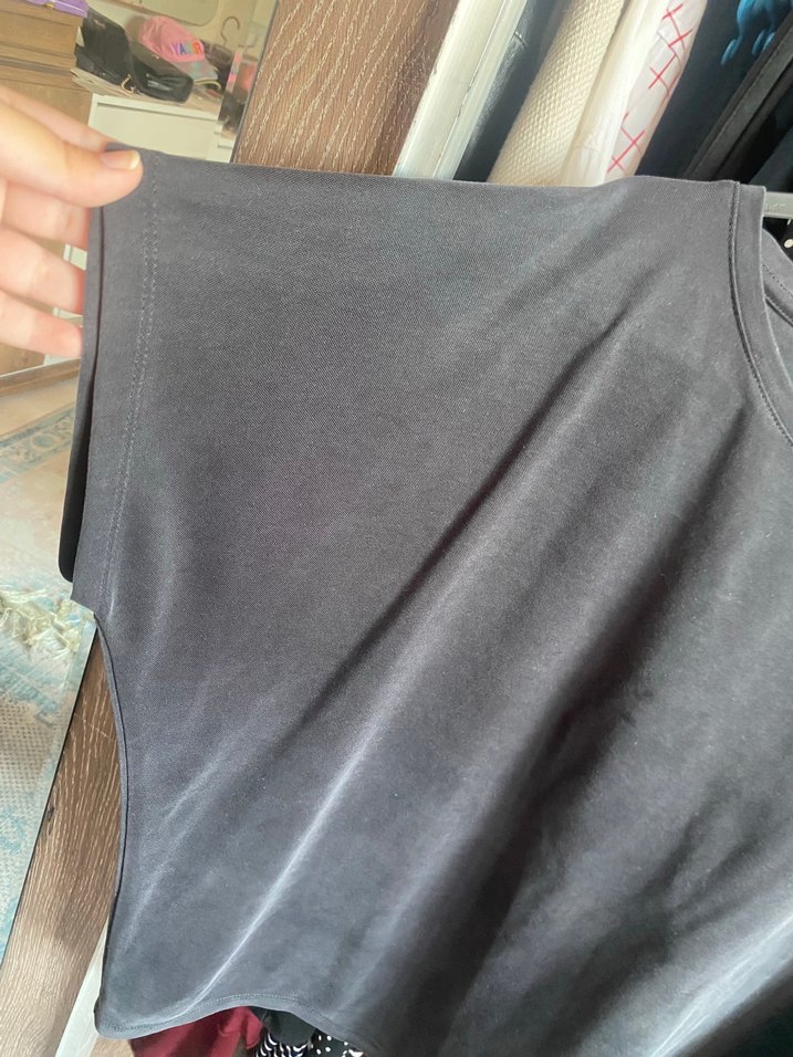 Tişört mavi - Görsel 3