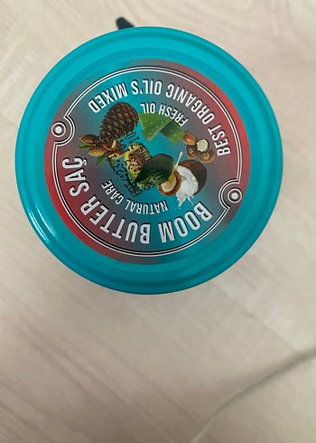 BOOM BUTTER 7 Yağ İçeren Saç Bakım Kremi 190ML - Görsel 3