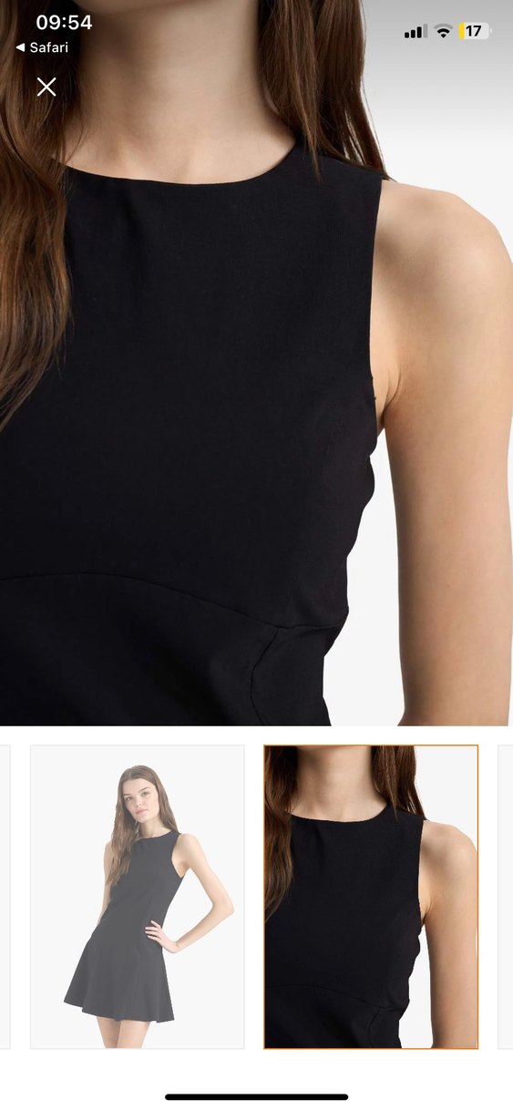 Defacto yeni etiketli elbise - Görsel 2