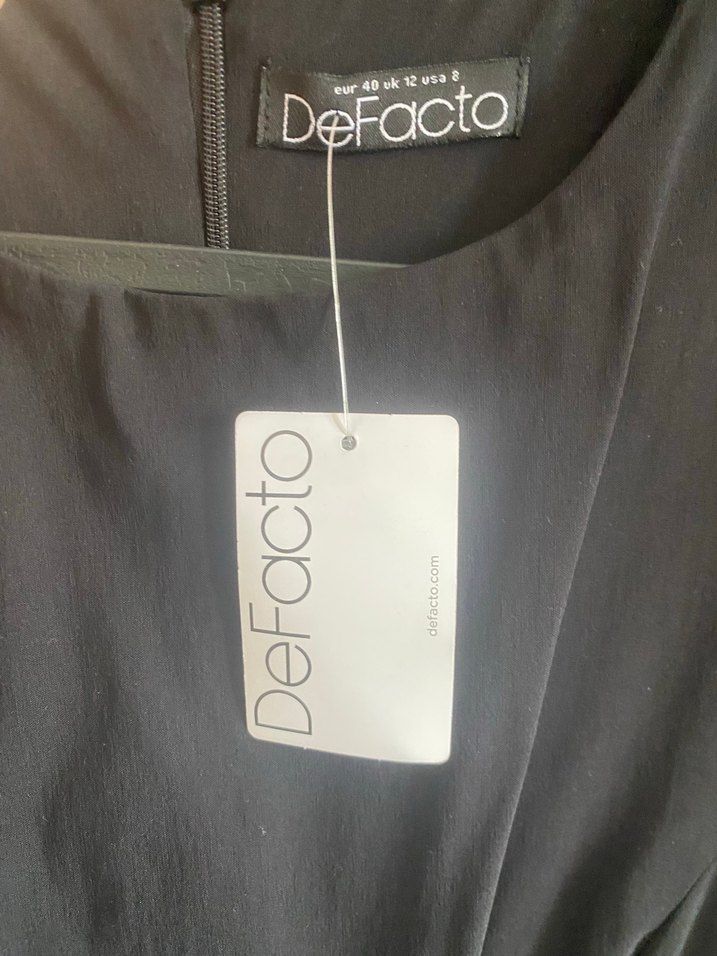 Defacto yeni etiketli elbise - Görsel 3