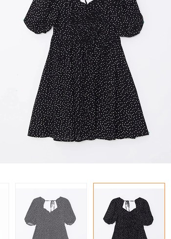 Puantiyeli Elbise - Görsel 4