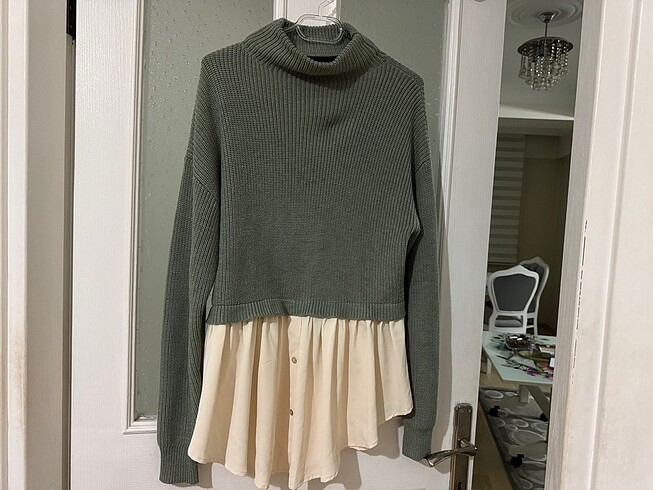 # Zara #Tunik elbise