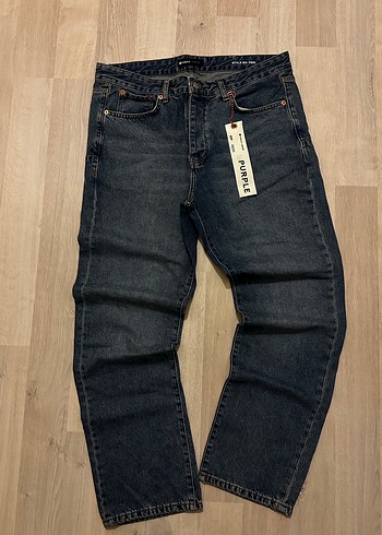 Purple jean
