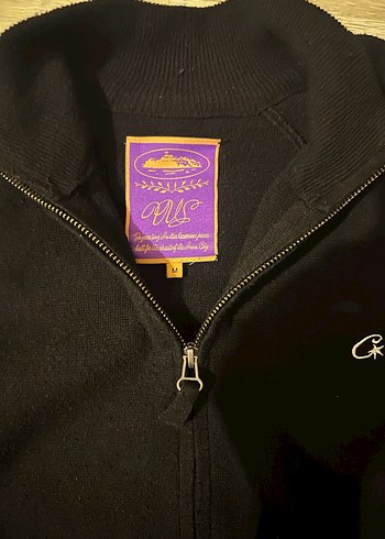 Corteiz knit zip up - Görsel 3