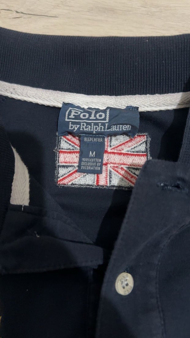 Ralph louren england - Görsel 3