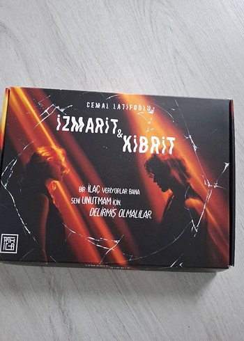 İzmarit & Kibrit - Cemal Latifoğlu