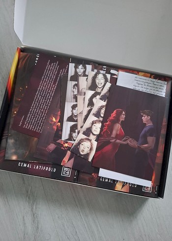 İzmarit & Kibrit - Cemal Latifoğlu