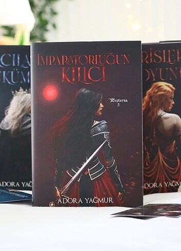 Acıların hükümdarı set 3 kitap