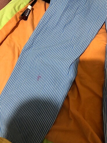 Stradivarius Keten karışım pantolon