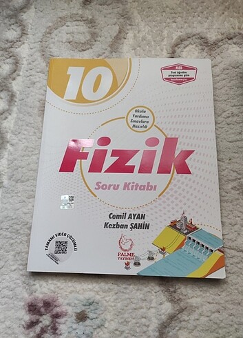 Çok az kullanılmış fizik 10.sinif palme yayınları 