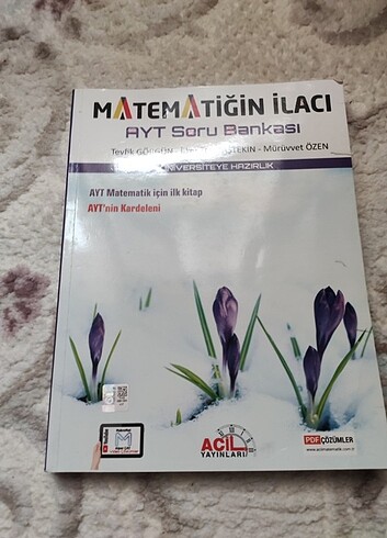 Ayt matematiğin ilacı 0 hiç kullanmadım 