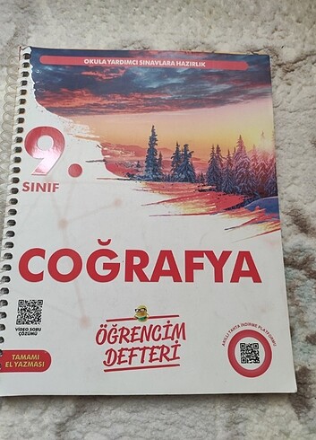 Coğrafya özet tyt 9.sinif 