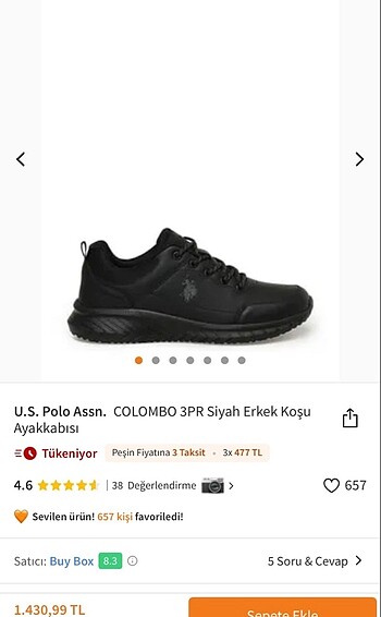 U.S. Polo Ayakkabı