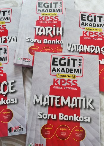 Eğit Akademi KPSS Genel Yetenek ve Kültür Soru Bankası